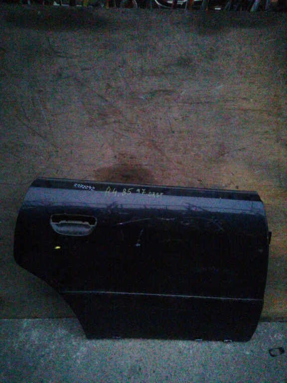 Usa / Portiera Audi A4 B5 (8D) 1994-2001 Negru Spate Dreapta