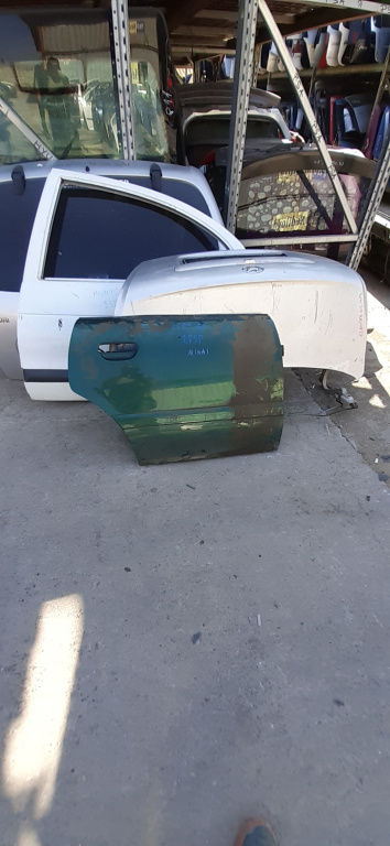 Usa / Portiera Audi A4 B5 (8D) 1994-2001 Verde Spate Dreapta