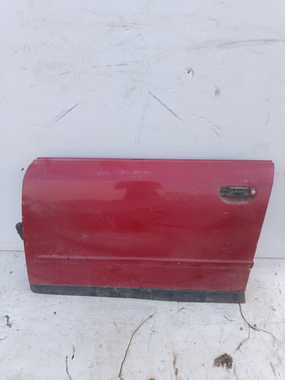 Usa / Portiera Audi A4 B6 (8E) 2000-2004 Rosu Fata Stanga