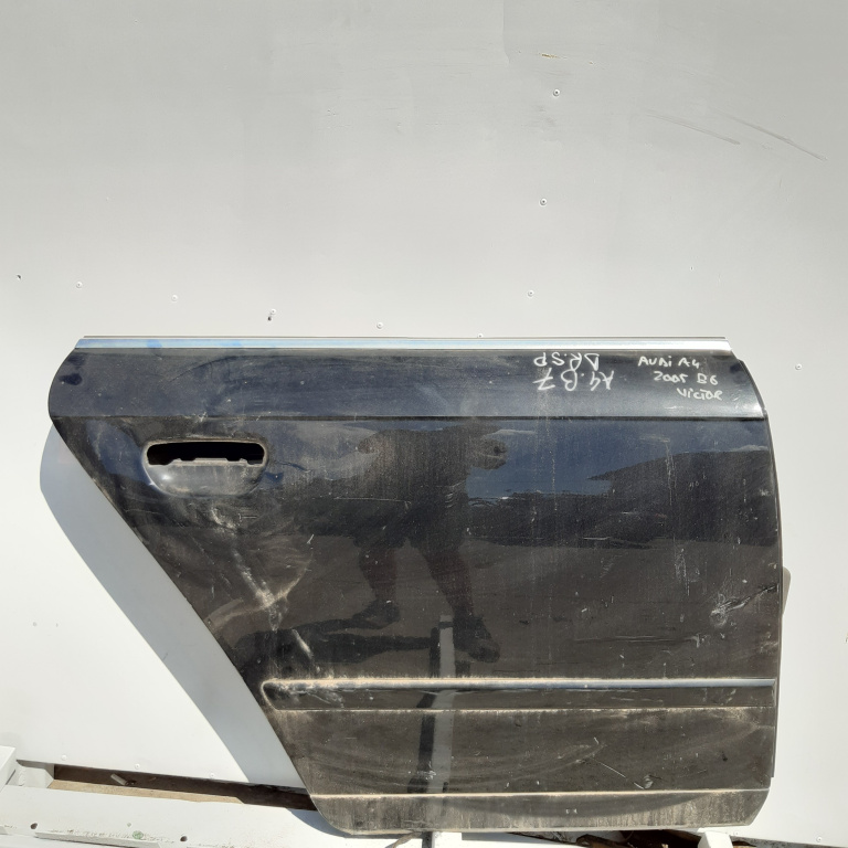 Usa / Portiera Audi A4 B7 (8E) 2004-2008 Negru Spate Dreapta