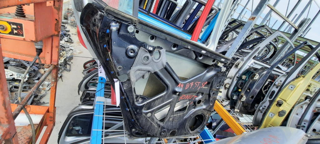 Usa / Portiera Audi A4 B7 (8E) 2004-2008 Negru Spate Stanga