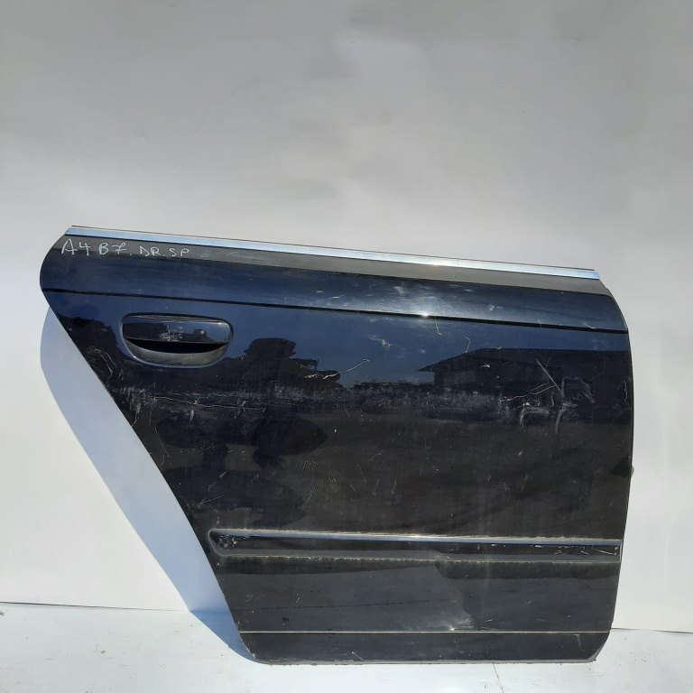 Usa / Portiera Audi A4 B7 (8E) 2004-2008 Negru Spate Dreapta