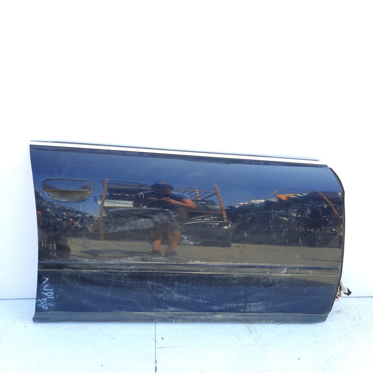 Usa / Portiera Audi A6 (4B, C5) 1997-2005 Albastru Negru Fata Dreapta