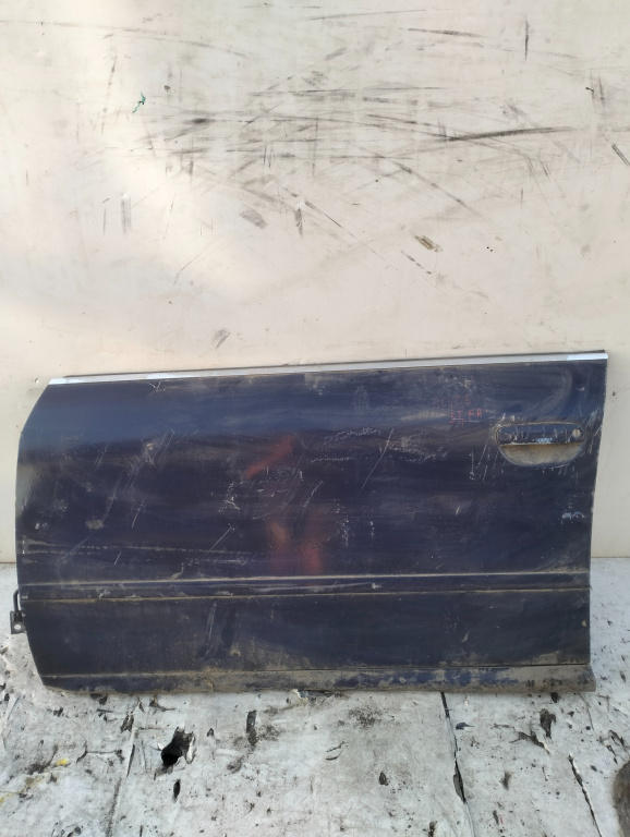 Usa / Portiera Audi A6 (4B, C5) 1997-2005 Albastru Fata Stanga Coupe / 2 Portiere