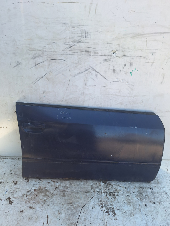 Usa / Portiera Audi A6 (4B, C5) 1997-2005 Albastru Fata Dreapta