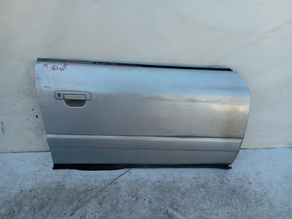 Usa / Portiera Audi A6 (4B, C5) 1997-2005 Gri Fata Dreapta Sedan / Berlina