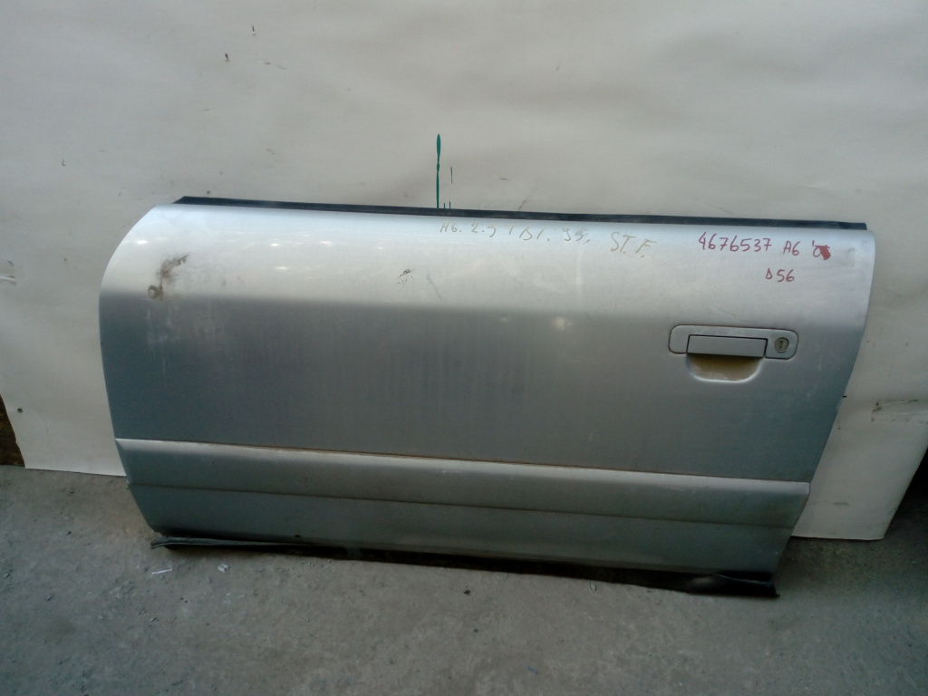 Usa / Portiera Audi A6 (4B, C5) 1997-2005 Gri Fata Stanga Pickup 2 Portiere