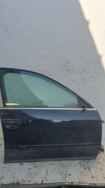 Usa / Portiera Audi A6 (4B, C5) 1997-2005 Negru Fata Dreapta