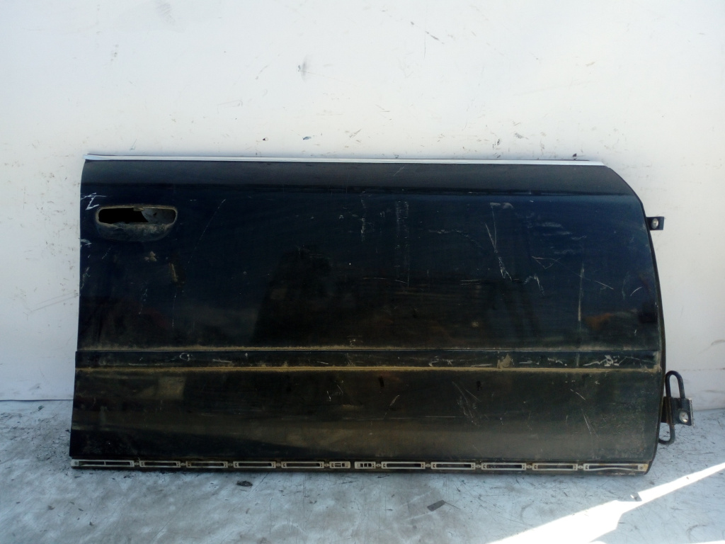 Usa / Portiera Audi A6 (4B, C5) 1997-2005 Negru Fata Dreapta