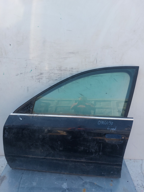 Usa / Portiera Audi A6 (4B, C5) 1997-2005 Negru Fata Stanga