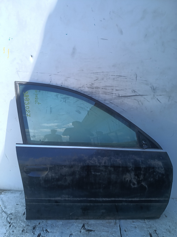 Usa / Portiera Audi A6 (4B, C5) 1997-2005 Negru Fata Dreapta