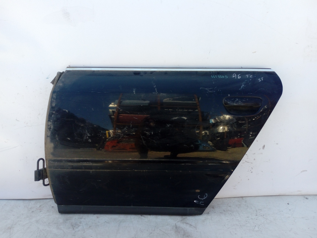 Usa / Portiera Audi A6 (4B, C5) 1997-2005 Negru Spate Stanga