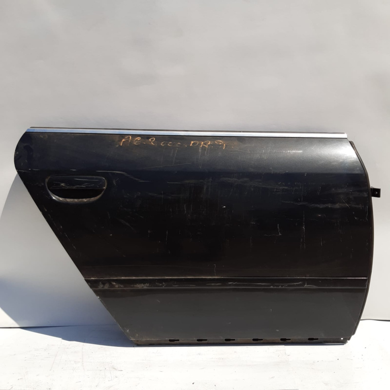 Usa / Portiera Audi A6 (4B, C5) 1997-2005 Negru Spate Dreapta