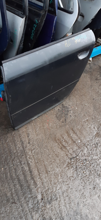 Usa / Portiera Audi A6 (4B, C5) 1997-2005 Negru Spate Stanga