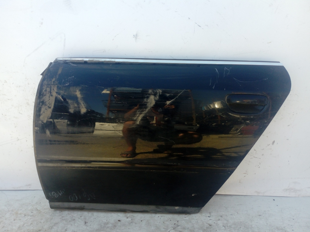 Usa / Portiera Audi A6 (4B, C5) 1997-2005 Negru Spate Stanga