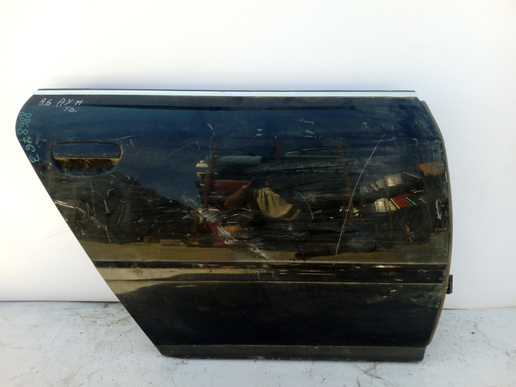 Usa / Portiera Audi A6 (4B, C5) 1997-2005 Negru Verde Spate Dreapta