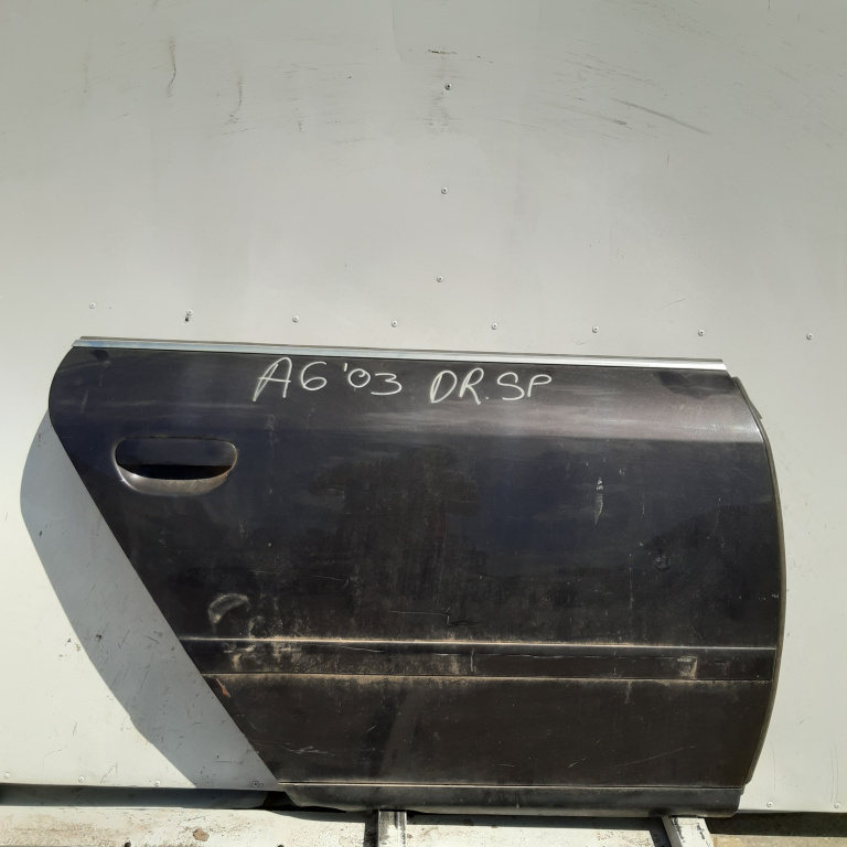 Usa / Portiera Audi A6 (4B, C5) 1997-2005 Spate Dreapta
