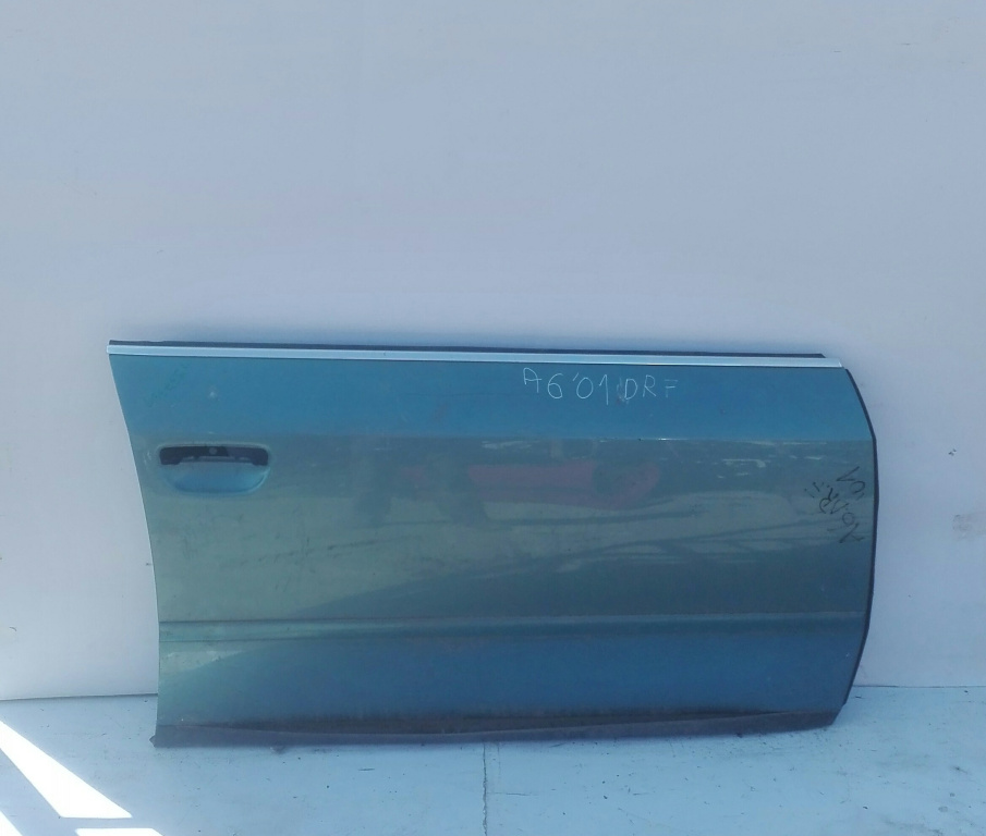 Usa / Portiera Audi A6 (4B, C5) 1997-2005 Verde Fata Dreapta