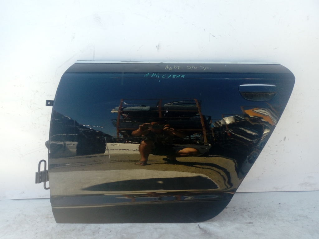 Usa / Portiera Audi A6 (4F, C6) 2004-2011 Albastru Negru Spate Stanga