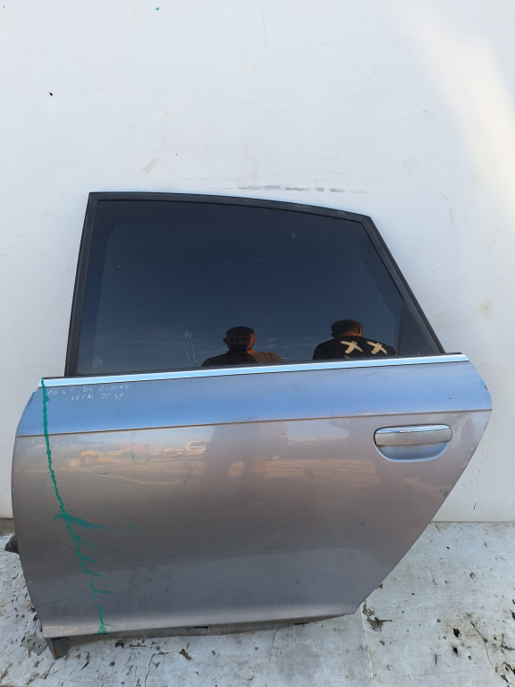 Usa / Portiera Audi A6 (4F, C6) 2004-2011 Albastru Spate Stanga