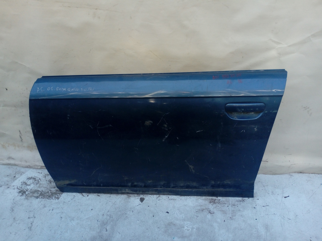 Usa / Portiera Audi A6 (4F, C6) 2004-2011 Albastru Fata Stanga