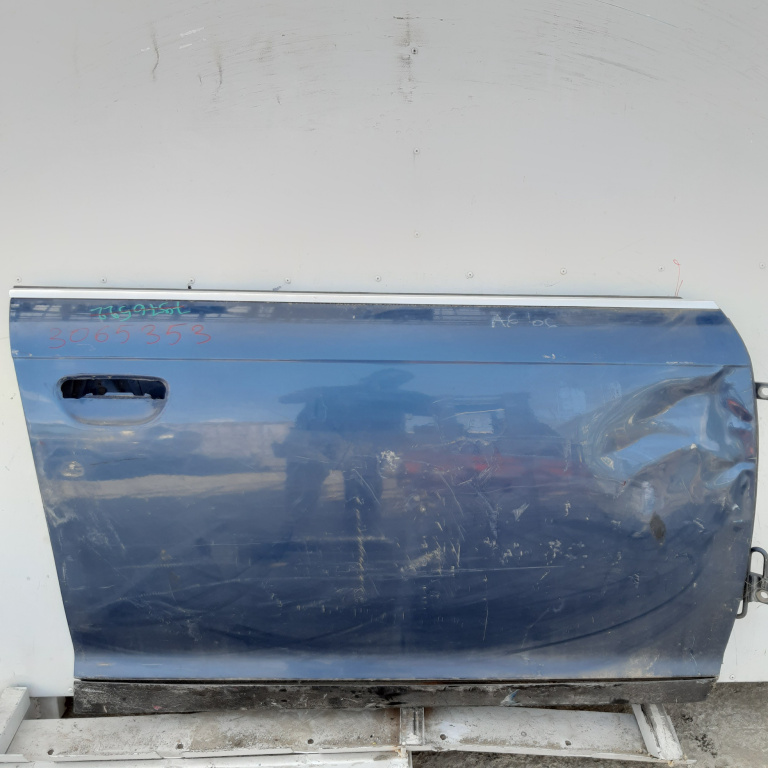 Usa / Portiera Audi A6 (4F, C6) 2004-2011 Albastru Fata Dreapta