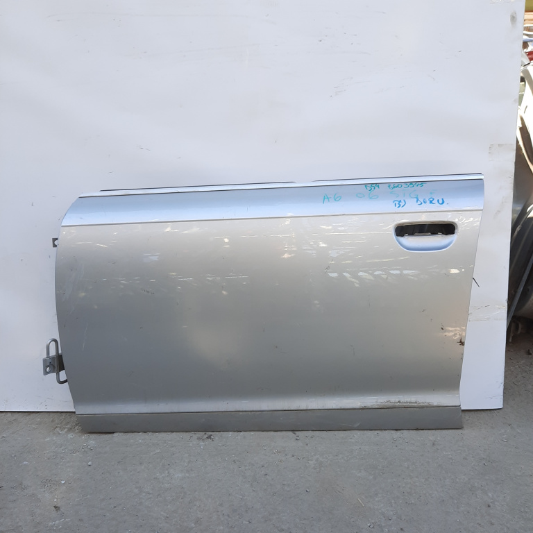 Usa / Portiera Audi A6 (4F, C6) 2004-2011 Gri Fata Stanga