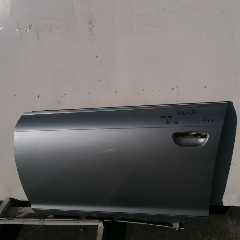 Usa / Portiera Audi A6 (4F, C6) 2004-2011 Gri Fata Stanga