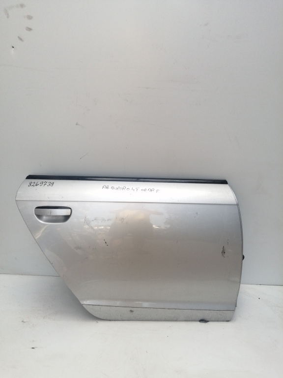 Usa / Portiera Audi A6 (4F, C6) 2004-2011 Gri Spate Dreapta