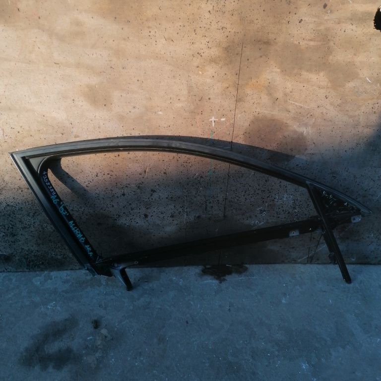 Usa / Portiera Audi A6 (4F, C6) 2004-2011 Negru Fata Dreapta