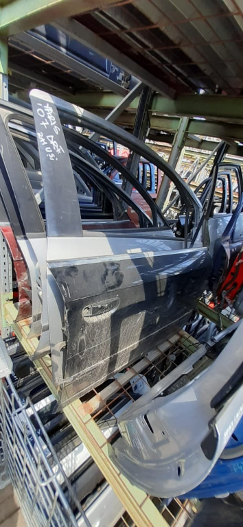 Usa / Portiera Audi A6 (4F, C6) 2004-2011 Negru Fata Dreapta