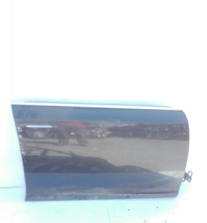 Usa / Portiera Audi A6 (4F, C6) 2004-2011 Negru Fata Dreapta