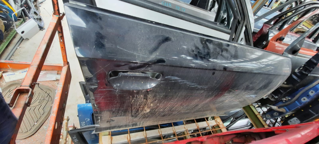Usa / Portiera Audi A6 (4F, C6) 2004-2011 Negru Fata Dreapta