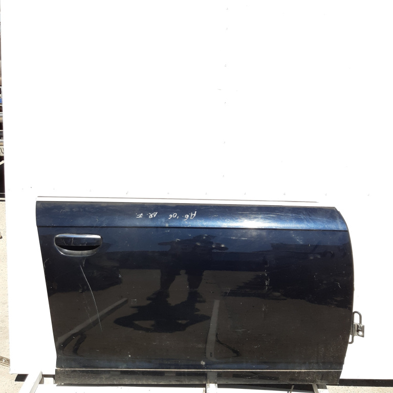 Usa / Portiera Audi A6 (4F, C6) 2004-2011 Negru Fata Dreapta