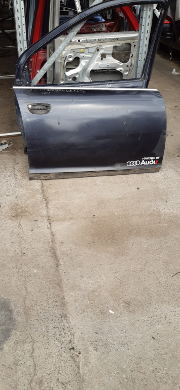Usa / Portiera Audi A6 (4F, C6) 2004-2011 Negru Fata Dreapta