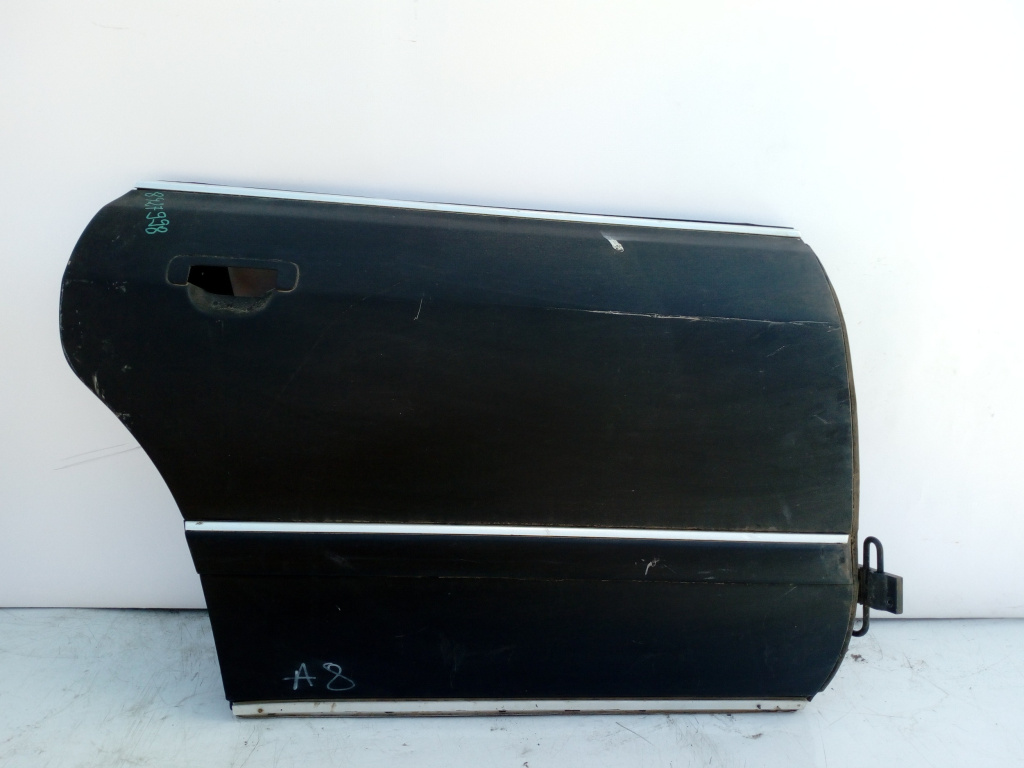Usa / Portiera Audi A8 (4D) 1994-2002 Negru Spate Dreapta