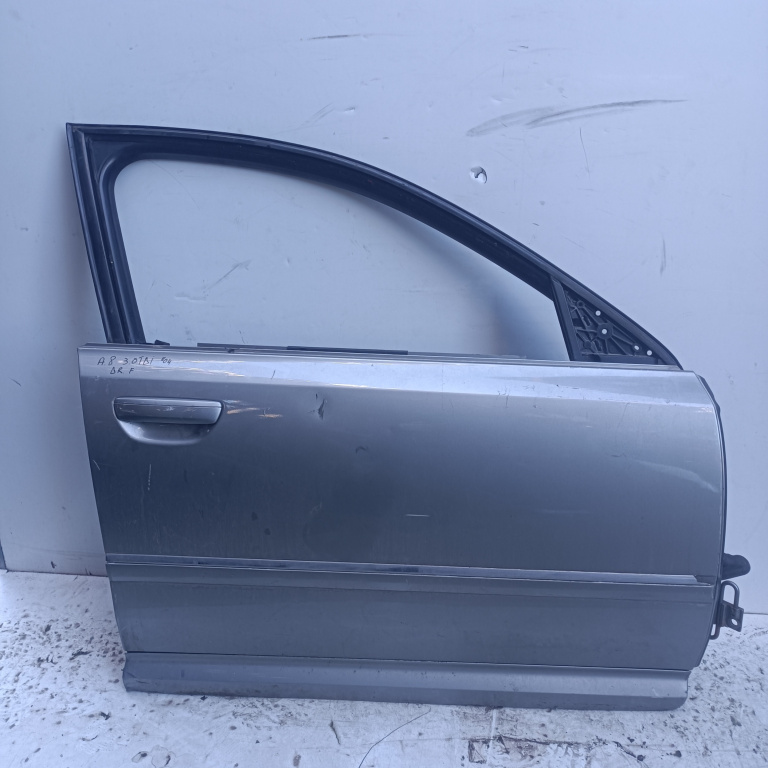 Usa / Portiera Audi A8 (4E) 2002-2009 Gri Fata Dreapta