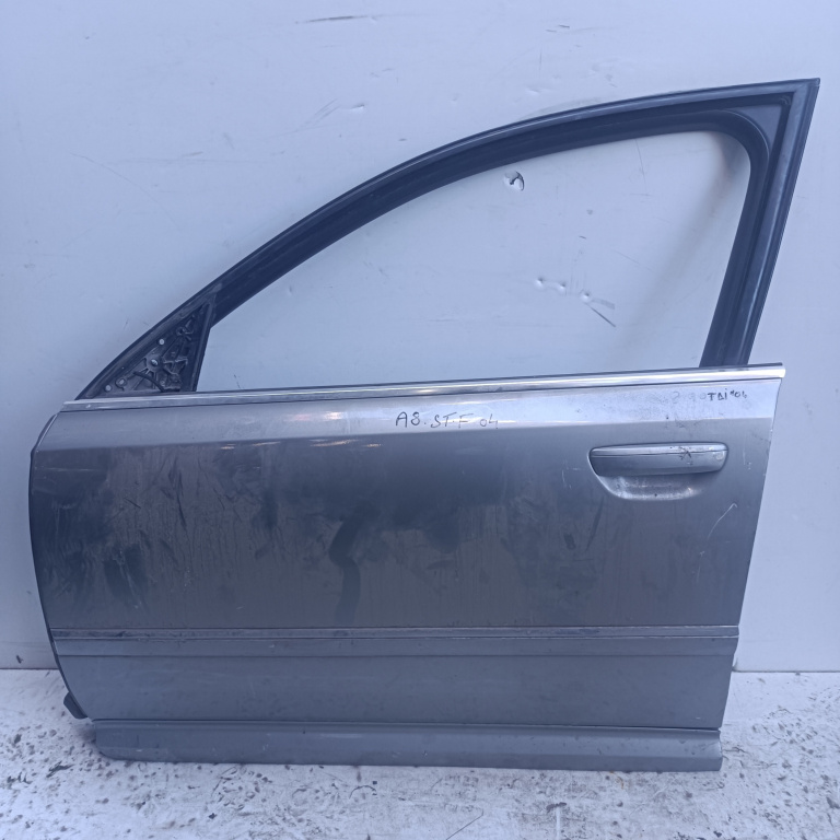 Usa / Portiera Audi A8 (4E) 2002-2009 Gri Fata Stanga