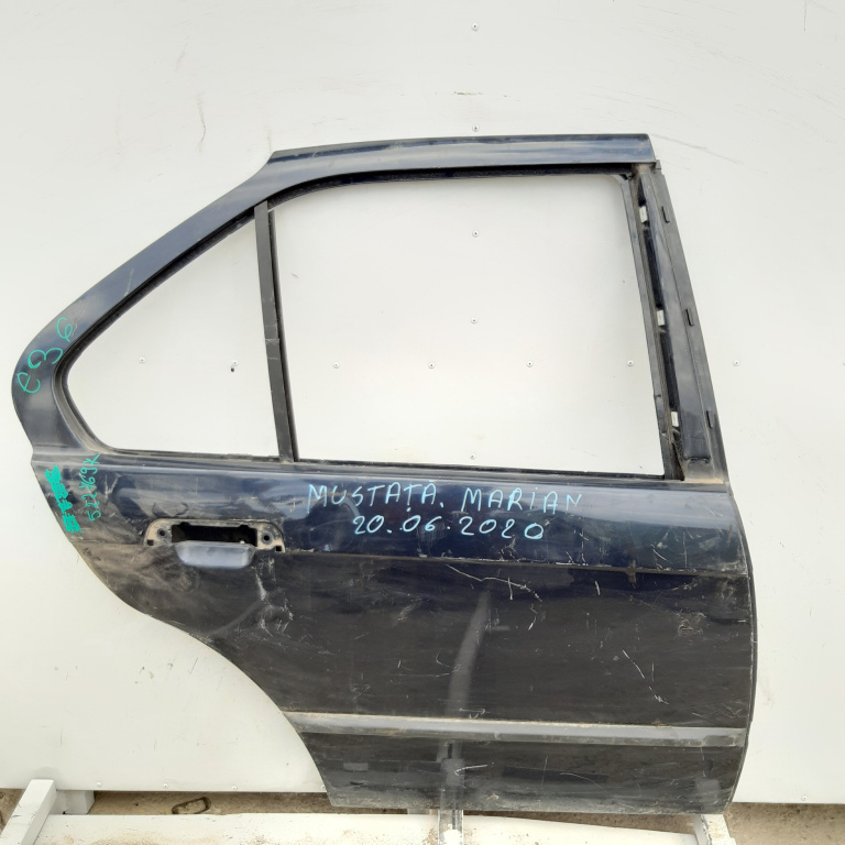 Usa / Portiera Bmw 3 (E36) 1990-2000 Albastru Negru Spate Dreapta