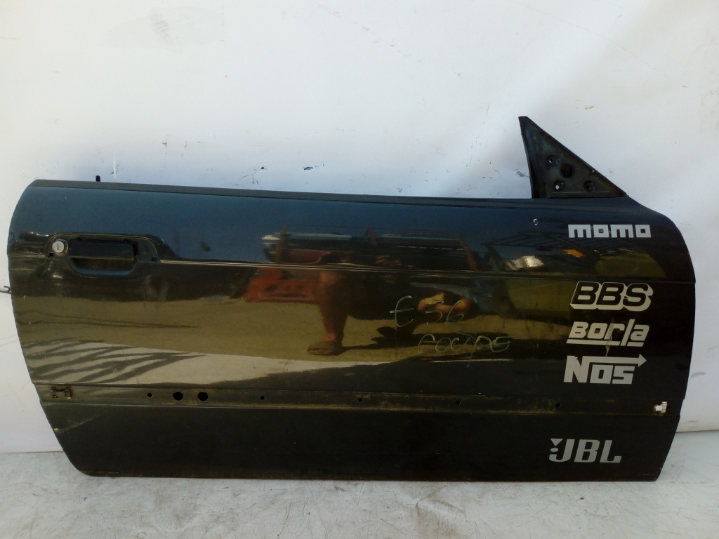 Usa / Portiera Bmw 3 (E36) 1990-2000 Negru Fata Dreapta Coupe / 2 Portiere