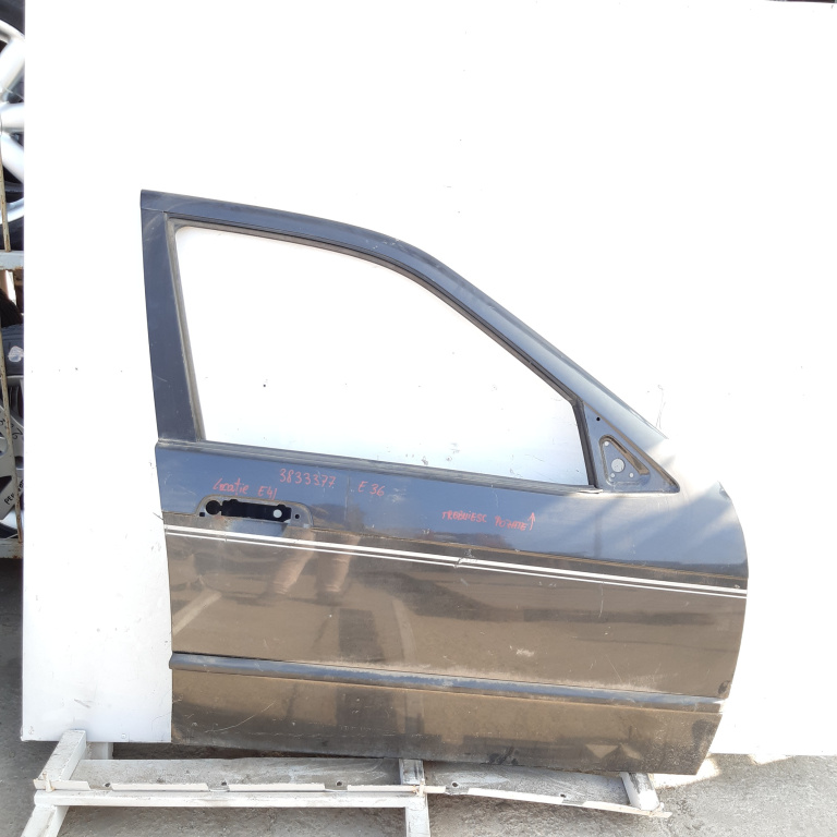 Usa / Portiera Bmw 3 (E36) 1990-2000 Negru Fata Dreapta