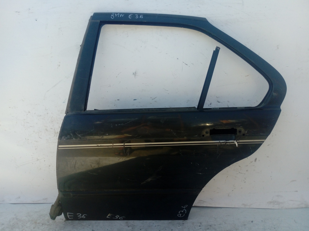 Usa / Portiera Bmw 3 (E36) 1990-2000 Negru Spate Stanga