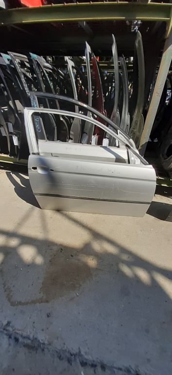 Usa / Portiera Bmw 3 (E46) 1998-2007 Gri Fata Dreapta