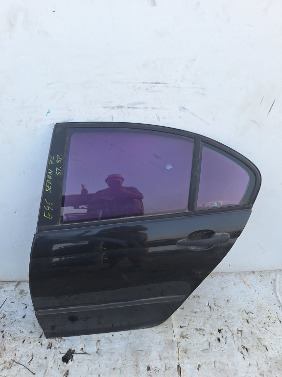 Usa / Portiera Bmw 3 (E46) 1998-2007 Negru Spate Stanga