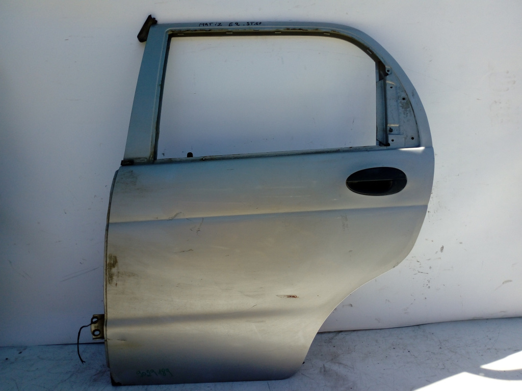 Usa / Portiera Chevrolet Matiz (M200, M250) 2005 > Alb Gri Spate Stanga