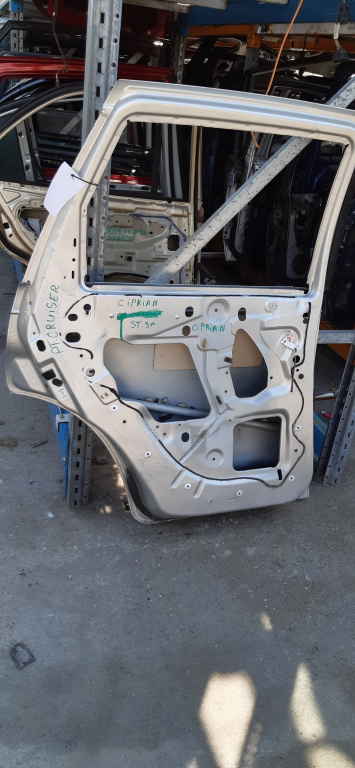 Usa / Portiera Chrysler Pt Cruiser (Pt) 2001-2010 Alb Gri Spate Stanga