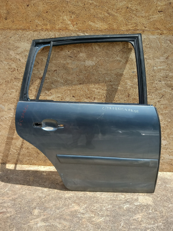 Usa / Portiera Citroen C4 1 (Lc) 2004-2010 Gri Spate Dreapta