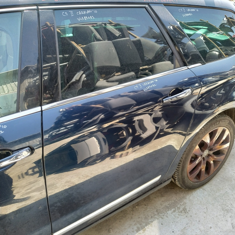 Usa / Portiera Citroen C5 2 (Rd, Td) 2008-2017 3.0 Hdi 240 Dt20C Motorina Albastru Spate Stanga Break / Caravan / Station Wagon