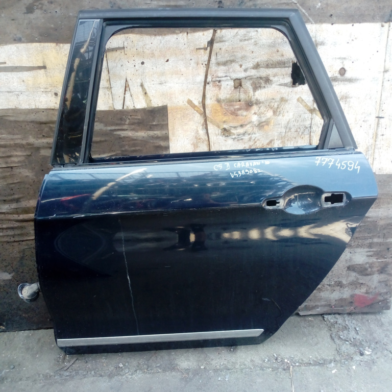 Usa / Portiera Citroen C5 2 (Rd, Td) 2008-2017 3.0 Hdi 240 Dt20C Motorina Albastru Spate Stanga Break / Caravan / Station Wagon