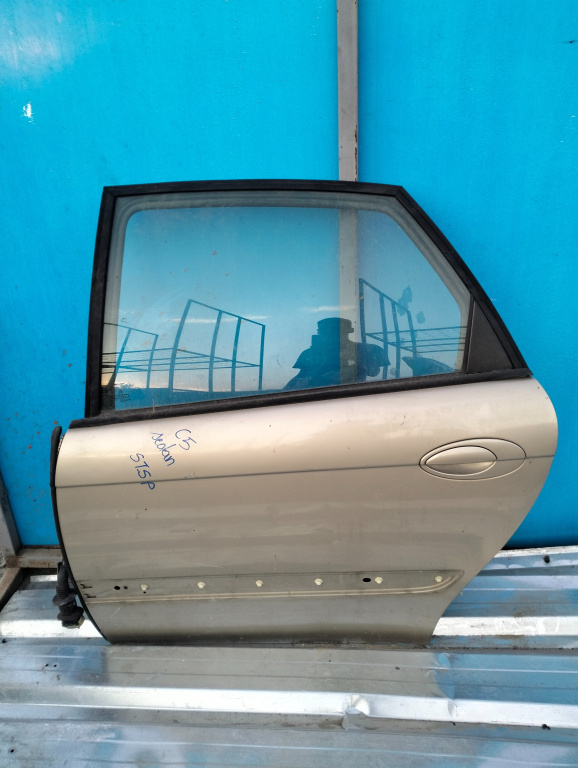 Usa / Portiera Citroen C5 (Dc, De, Rc, Re) 2001-2008 Galben Gri Spate Stanga Sedan / Berlina